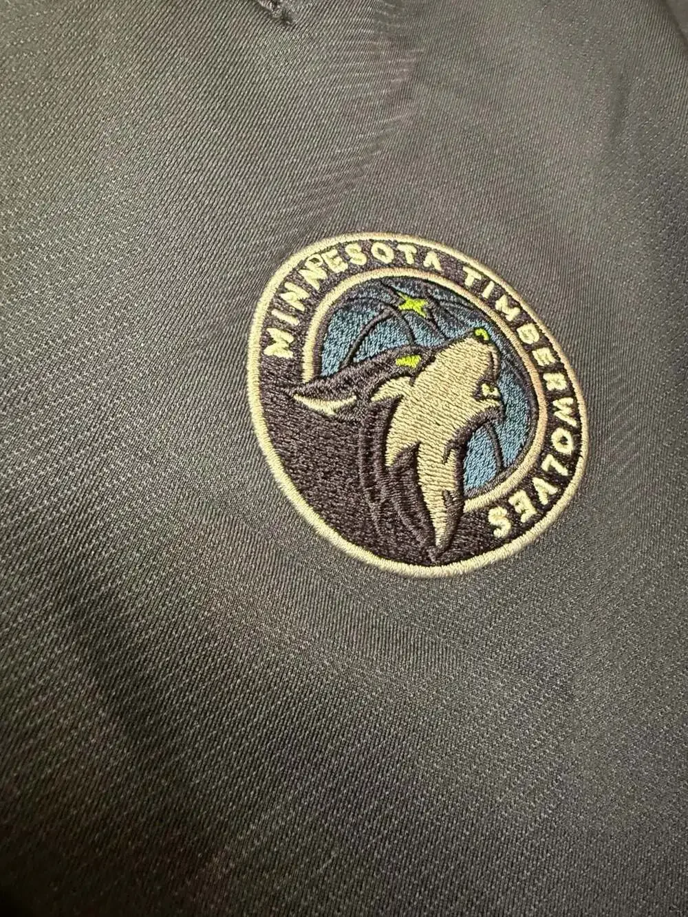 Nike Minnesota Timberwolves NBA Team Issued Tear-Away Warm-Up Pants Men's Medium